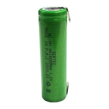 Sertec 1.2volt 1600mah Aa Ni-mh Şarjlı Kalem Pil Puntolu 1 Adet