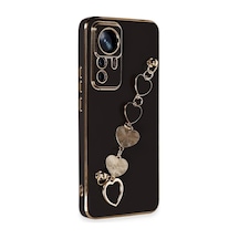 Bezos Mi 12t Pro Kılıf Esila Silikon - Siyah Bty