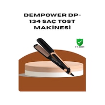Mey İthalat Dempower Dp-134 Saç Tost Makinesi Kolay Kullanım, Hızlı Sonuç, Uzun Süre Kalıcılık