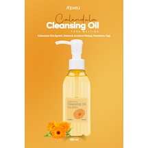 Aynısefa İçeren Gözenek Arındırıcı Makyaj Temizleme Yağı A'pıeu Calendula Cleansing Oil Pore Melting