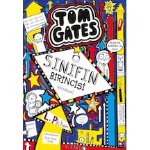Tom Gates - 09 Sınıfın Birincisi Neredeyse Ciltli - Dppq-762033