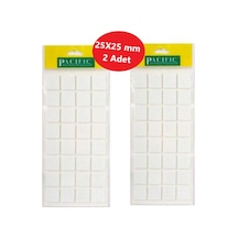 Zemin Koruyucu, 25x25 mm EVA, Beyaz (2 Adet)