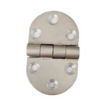 Aleminyum 3 Cm Eko Oval Mentese 30 X 55 X 1.5 Mm / 10 Adet