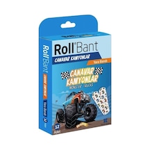 Roll Bant Yara Bandı Canavar Kamyonlar 12'li