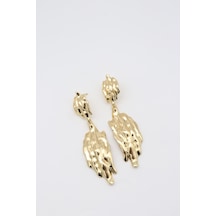 Çelik Küpe 14 K-17225 70mm Çok Renkli