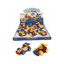 Cnl-1111 Kırılmaz Formula Araba -cnl Kırmızı