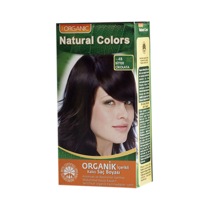 Organıc Natural Colors Saç Boyası 4B Bitter Çikolata (78739491)