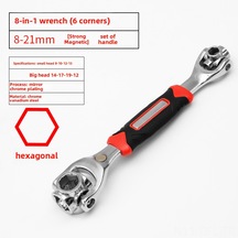 Dofolink 8-21 Mm 52 Fonksiyonlu Çok Amaçlı套筒anahtar Seti: 360 Derece Erişimli, Manyetik Uçlu, Dayanıklı Malzeme İle Tamir Gereksinimleriniz İçin Tam Çözüm