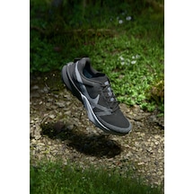 Nike Kıger 10 Vibram Taban Trail Arazi Tipi Erkek Koşu Ayakkabısı-sportxstore Siyah-gri