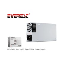 Everest Eps-fx01 Real 200w Peak 250w Slim Power Güç Kaynağı Kdo