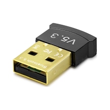 Kablosuz Bluetooth Adaptör 5.3 Mini Usb Siyah