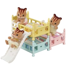 Mey İthalat Sylvanianfamiliesüçkatlıranzaseti5741 Diğer