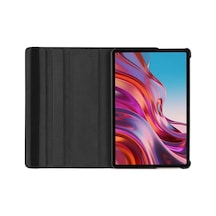Xiaomi Redmi Pad 2 2025 İle Uyumlu Kılıfı Suni Deri 2 Farklı Stand Olabilen Darbe Korumalı 360 Dönebilen Tablet Kılıfı Siyah Belirtilmemiş
