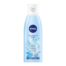Nivea Lotus Çiçeği Normal Ciltler için Canlandırıcı Tonik 200 ML