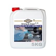 Strongclean 4 Mevsim Konsantre 1/60 Oto Cam Suyu 5 KG