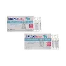 Bruno Baby Serum Fizyolojik Damla 5 ML x 20 Flakon (2 KUTU)