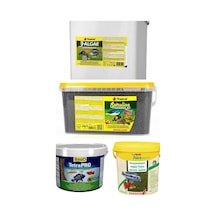 Tropheus Otçul Ciklet Kovadan Bölme Extra Premium Balık Yem Seti