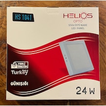 Helios Hs-1041g 24w Kare Günışığı Spot Led Panel