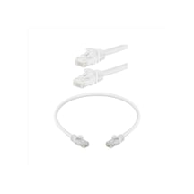 Ods 02r45r45c6uj1w1.0a Cat6 Utp Lszh Bakır 1 Metre Beyaz Patch Cord-208742