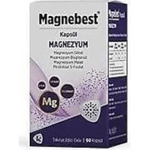 Magnebest Magnezyum 60 Kapsül