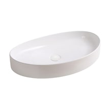 Ey-4714 Tezgah Üstü Lavabo Parlak Beyaz