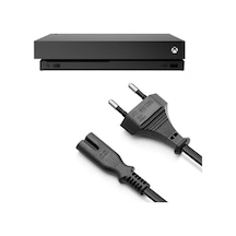 Xbox One X Güç Kablosu 1.5m Xbox One S X Uyumlu Xbox Güç Kablosu Yedek Parça
