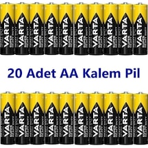 Varta Superlife 2006 Aa Kalem Pil 20'li