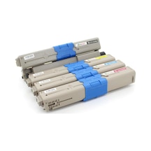 Oki Mc363Dnw Uyumlu Toner Set Cmyk