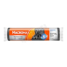 4 Adet Macromax Profesyonel Çöp Torbası Battal Boy 10'lu Paket