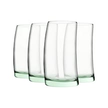 Aware Collection, Penguen İçecek Ve Su Bardağı , 4'lü Set, Yeşil Renk