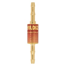 Mey İthalat Yıldız 1018 Alev Emniyet Valfi Hortum Arası İçin Yanıcı Gaz