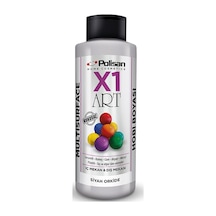Polisan X1 Art Multisurface Hobi Boyası Siyah Orkide 120 ML