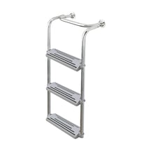 Foldable Ladder.Inox 316.3 Steps 90⁰- 180⁰