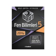5 Sınıf Fen Bilimleri 3 Boyut Föy Tudem Yayınları Sku: Smgstkd4fd4cf9f4