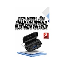 Gaming Kulaklık Bluetooth 5.2 Kablosuz Kulakiçi Rgb Işıklı Çift Mikrofonlu Kulak Içi