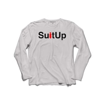 Suıt Up How I Met Your Mother Takım Elbise 2 Uzun Kollu Tişört (518427696)