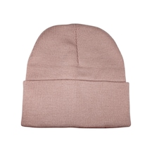 Ororabutik Uçuk Pembe Düz Bere