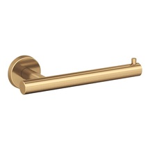 Bronz Tek Direkli Tuvalet Kağıdı Tutacağı 7-1 4 Inç. 184 Mm Uzunluk Tuvalet Kağıdı Tutacağı Arrondi Banyo Dok Diğer