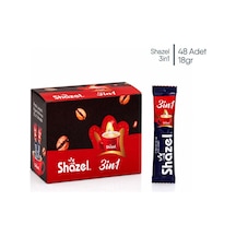 Shazel 3'ü 1 Arada 18 Gr 48'li X 2 Adet Hazır