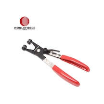 Worldforce Hortum Kelepçe Pensesi Profesyonel S2 Çelik 180Mm
