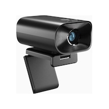 Powerology 1080p 5x Zoom Konferans Web Kamerası, Siyah Webcam