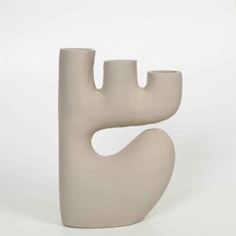 Vitale Modern Vazo 8 5 21 30 Cm Renkli