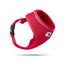 Basic Air-mesh Köpek Tasması Red Xs