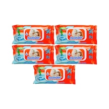 Freshmaker Islak Havlu Mendil 90 Yaprak Avantaj Pk 5 Li Set (450