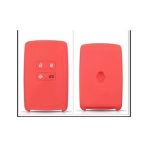 Renault Austral Uyumlu Anahtar Koruma Kılıfı Kırmızı Renk 2.resim