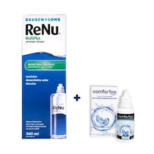 Renu Multiplus 360 Ml Ve Comfortoo 60 Ml Lens Solüsyonu
