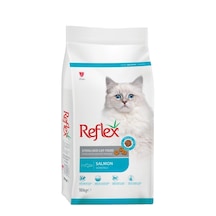 Reflex Sterilised Somonlu ve Pirinçli Kısırlaştırılmış Yetişkin Kedi Maması 10 KG