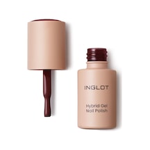 Inglot Oje Hybrid Gel Nail Polish 311 Deep Burgundy