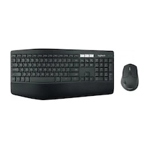 Logıtech Mk850 Q Tr Performans Kablosuz Klavye Mouse Set Siyah 920-008230 Lazer