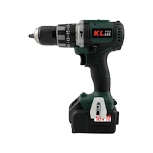 Klpro KLDM18BH-50 18V 5.0 Ah Li-ion Çift Akülü Darbeli Matkap Vidalama